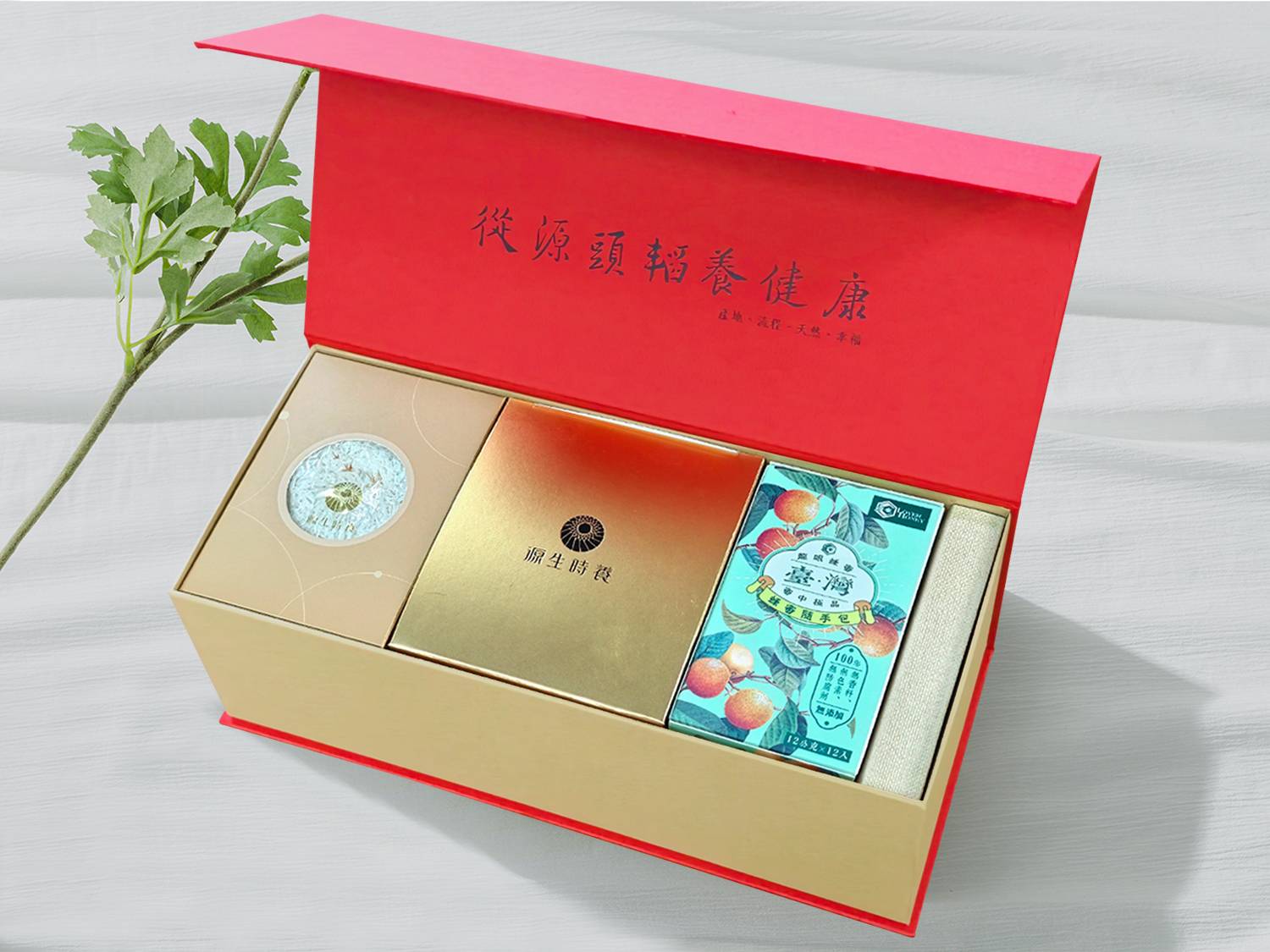 【源生時養】月滿燕+蜂蜜(3入) 禮盒